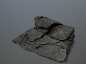 rocks 1 3D Model