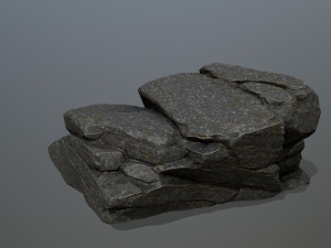 rocks 1 3D Model