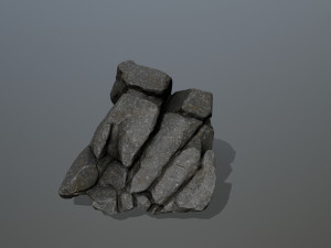 rocks 1 3D Model