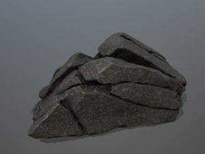 rocks 1 3D Model