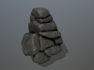 rocks 1 3D Model