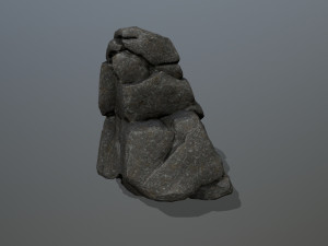 rocks 1 3D Model