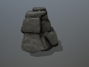 rocks 1 3D Model