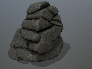 rocks 1 3D Model