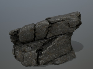 rocks 1 3D Model
