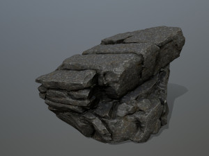 rocks 1 3D Model