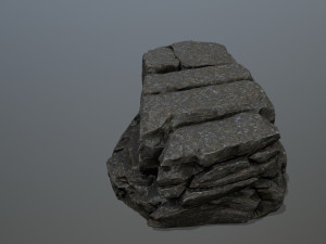rocks 1 3D Model