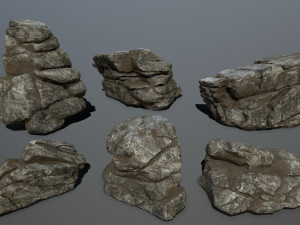 rocks 3D Model