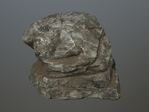 rocks 3D Model