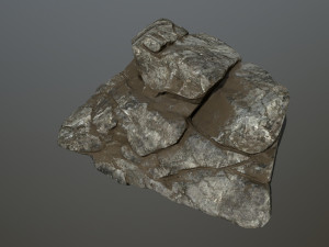 rocks 3D Model