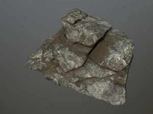 rocks 3D Model
