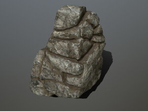 rocks 3D Model