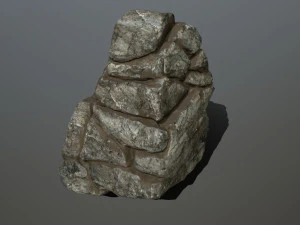 rocks 3D Model