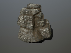 rocks 3D Model