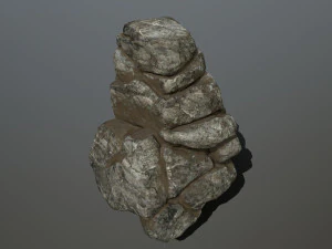rocks 3D Model