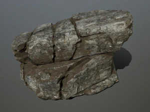rocks 3D Model
