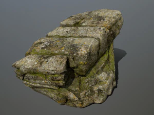 скалы 3D Модель