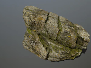 скалы 3D Модель