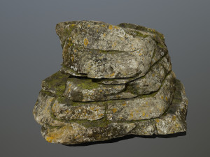 rocks Modelo 3D
