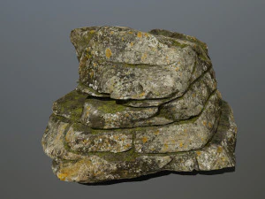 скалы 3D Модель