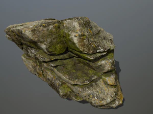 скалы 3D Модель