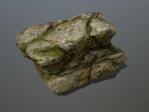 скалы 3D Модель