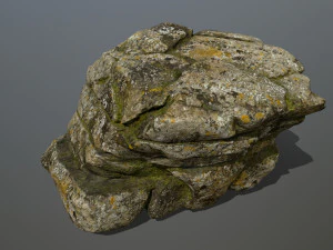 скалы 3D Модель