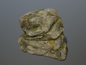 rocks Modelo 3D