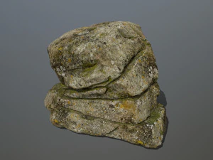 скалы 3D Модель