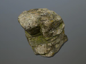 скалы 3D Модель