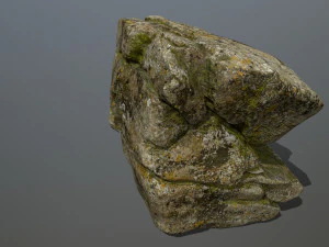 скалы 3D Модель