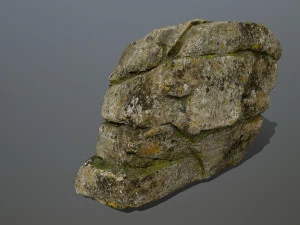 скалы 3D Модель