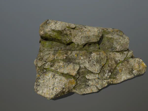 скалы 3D Модель