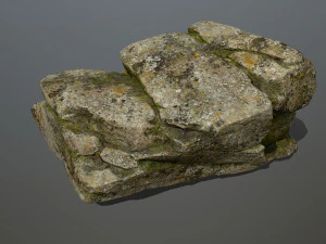 скалы 3D Модель