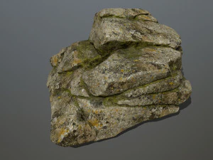 скалы 3D Модель