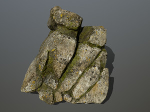 rocks Modelo 3D
