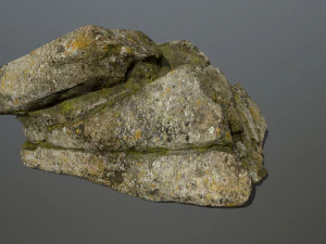 скалы 3D Модель