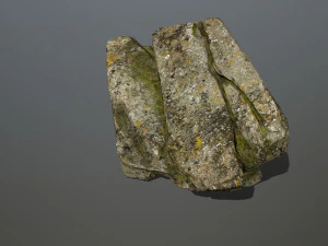 скалы 3D Модель