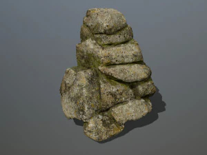 скалы 3D Модель