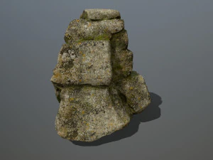 скалы 3D Модель