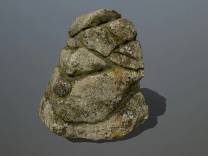 скалы 3D Модель