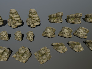 rocks Modelo 3D