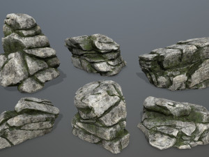 rocks 3D Модель