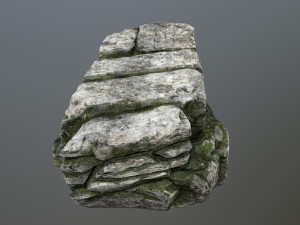 rocks Modèle 3D