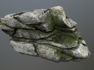 rocks Modèle 3D