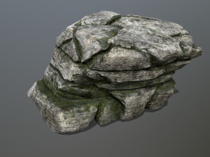 rocks Modèle 3D