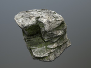 rocks Modèle 3D