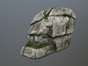 rocks Modèle 3D