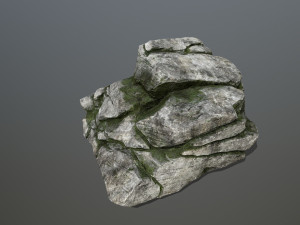 rocks Modèle 3D