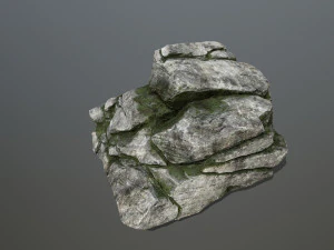 rocks 3D Model